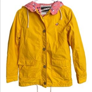 GLAMOUR KILLS SIZE S rain jacket! So cute.